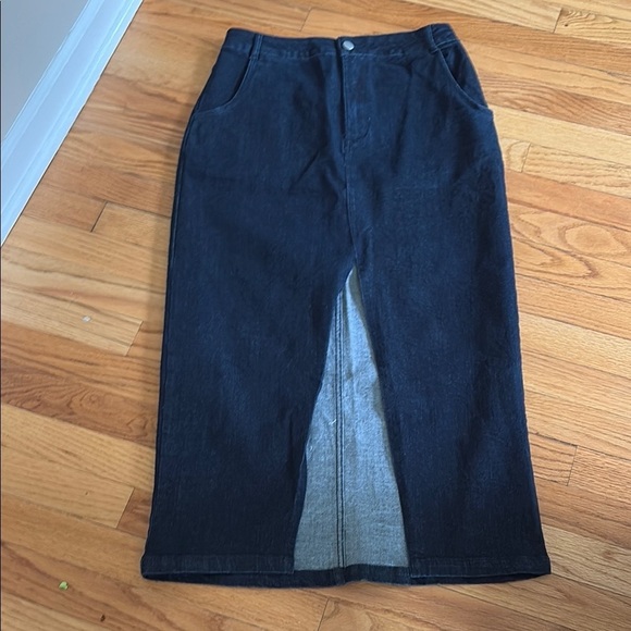 Cupshe Dresses & Skirts - Cupshe Dark Blue Pencil Skirt